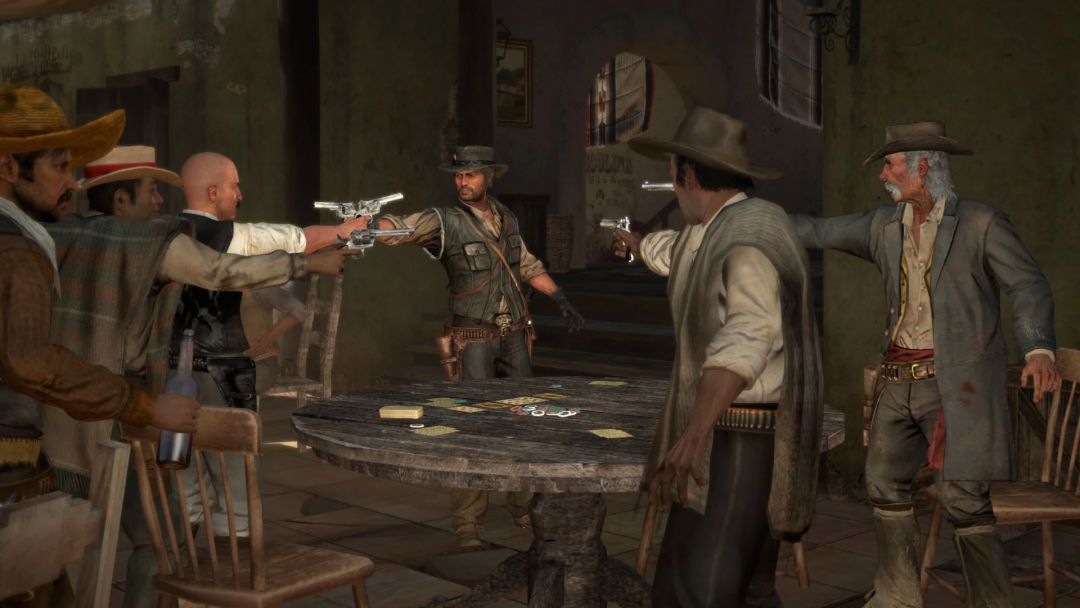 荒野大镖客：救赎游戏截图
