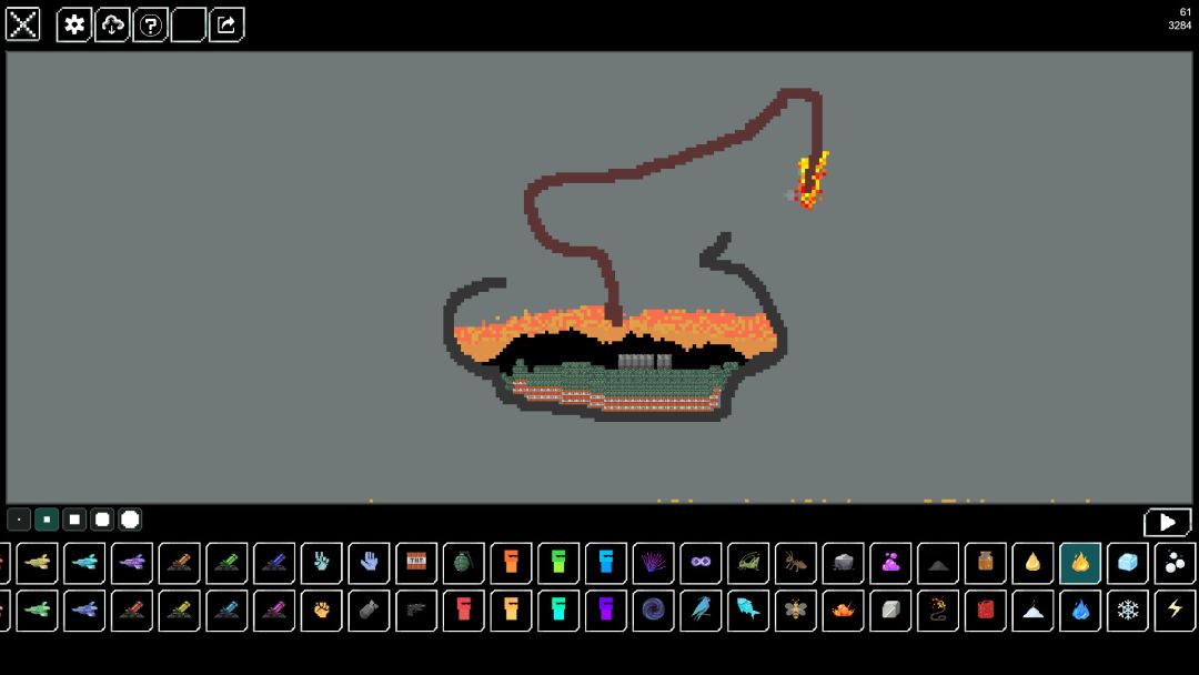 沙盒:上帝模拟器游戏截图