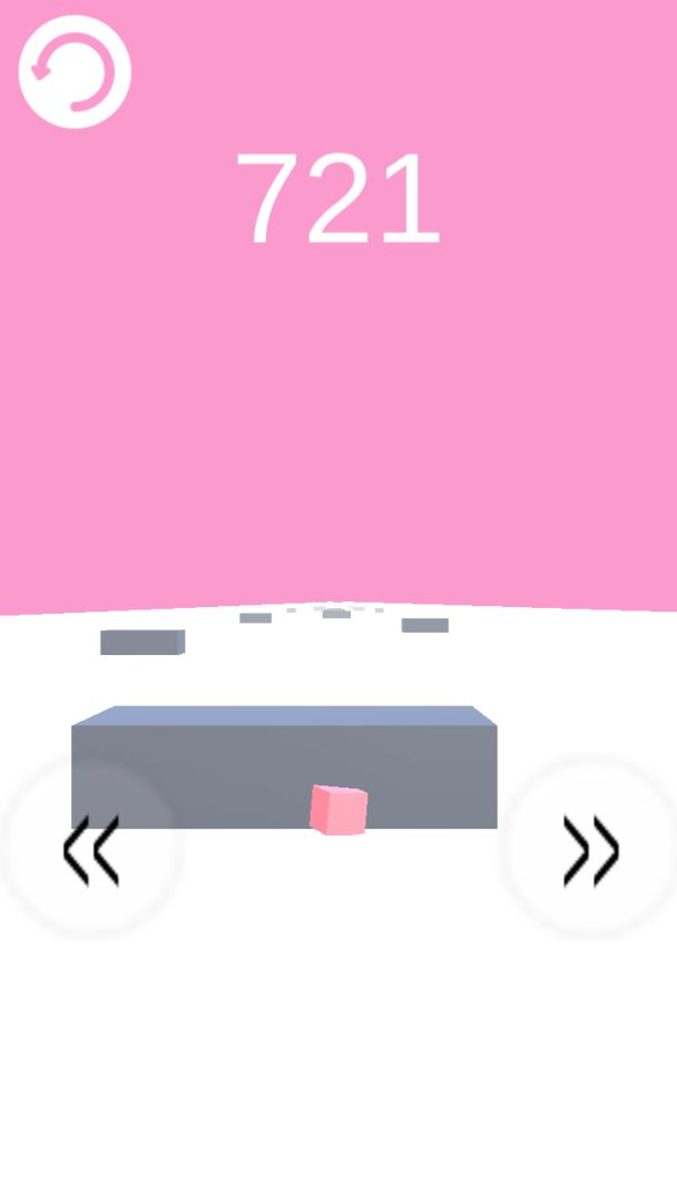 竞速方块游戏截图