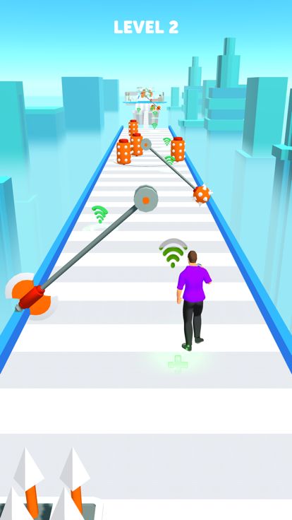 Finder Run游戏截图