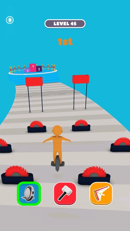 Choice Run游戏截图