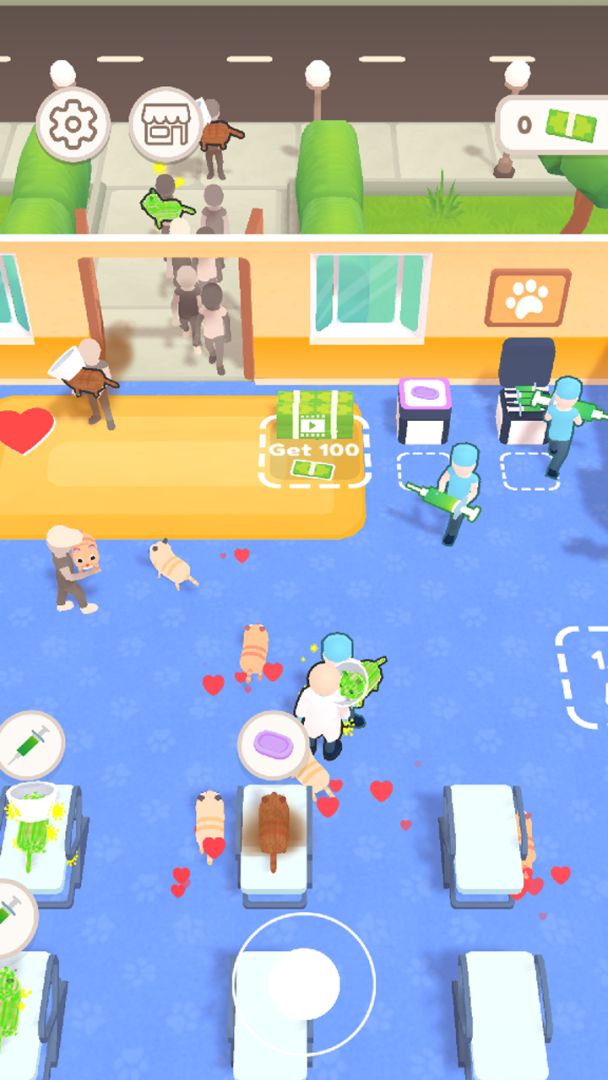 宠物医院游戏截图