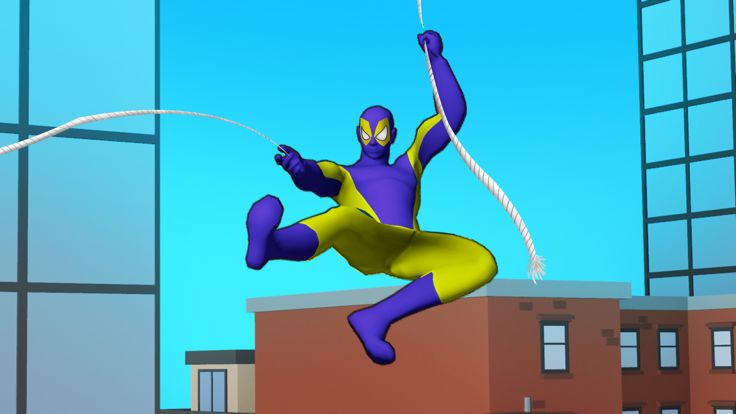 蜘蛛英雄:超级蛛丝游戏软件游戏截图