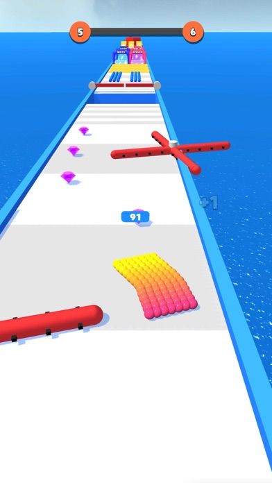 Canvas Run游戏截图