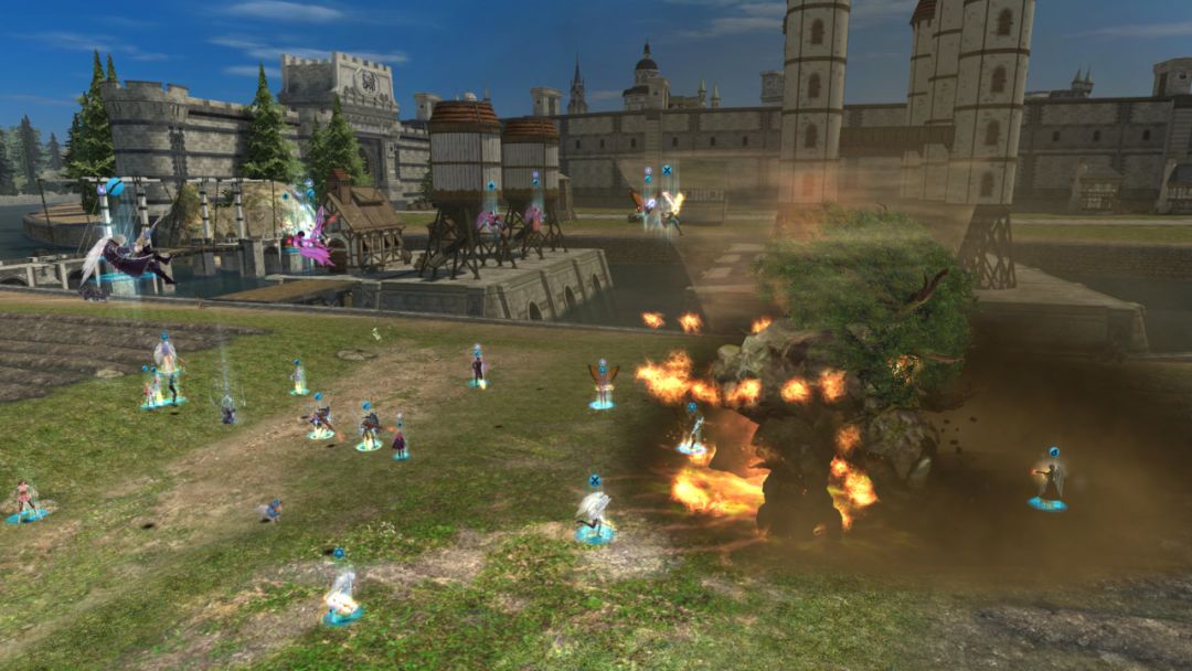 Granado Espada游戏截图