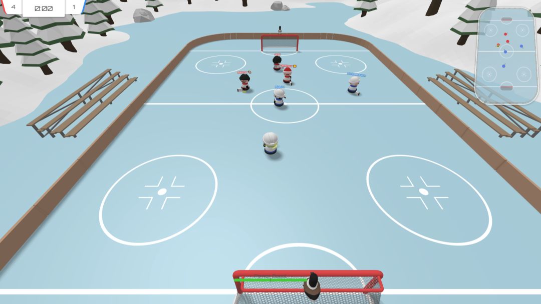 Slapshot游戏截图