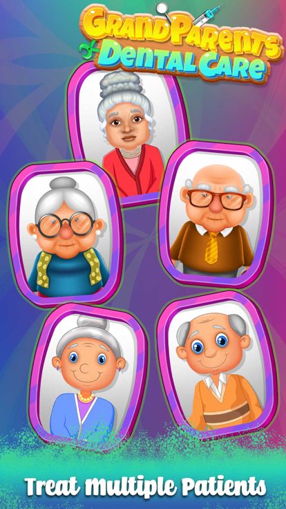 我奶奶的牙医游戏截图