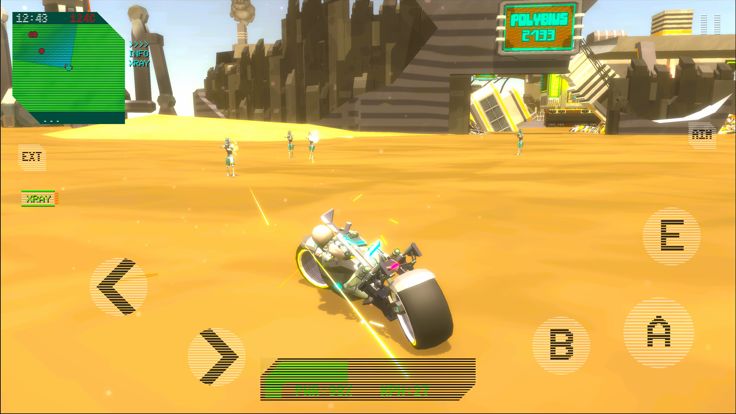 No Robots No Life游戏截图