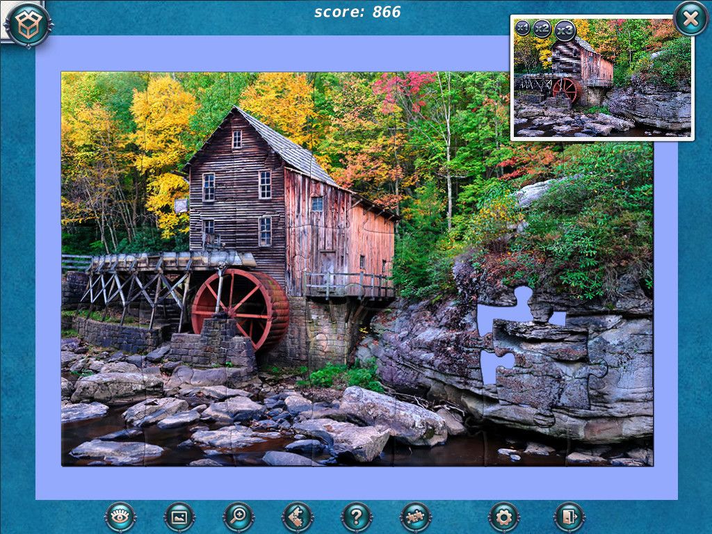 1001 Jigsaw Legends of Mystery 2游戏截图