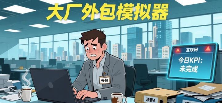大厂外包模拟器 封面