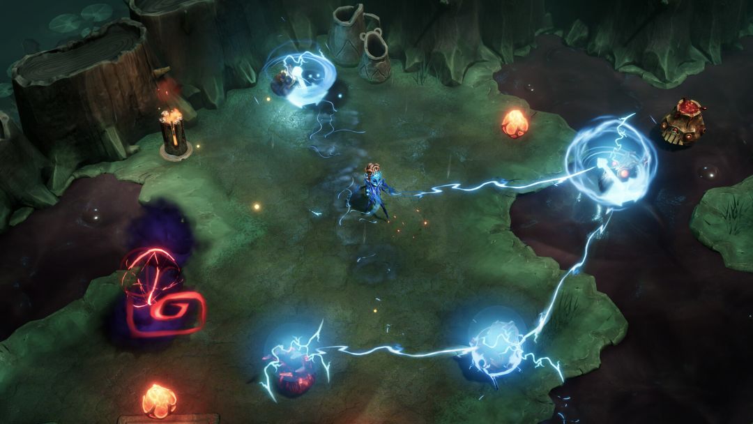 迷失混沌王国:永恒之骰游戏截图