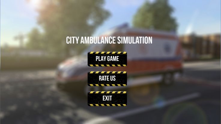 Ambulance Simulator Emergency游戏截图