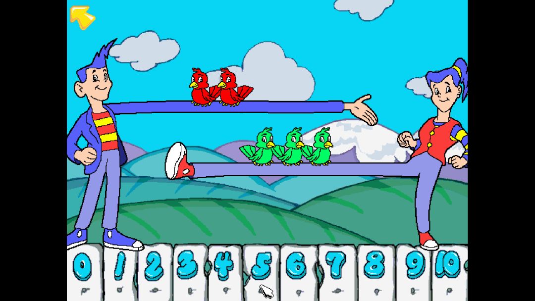 Big Thinkers Kindergarten游戏截图