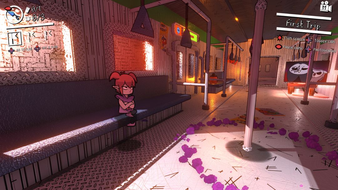 Demon Turf: 魅影飞蝠游戏截图