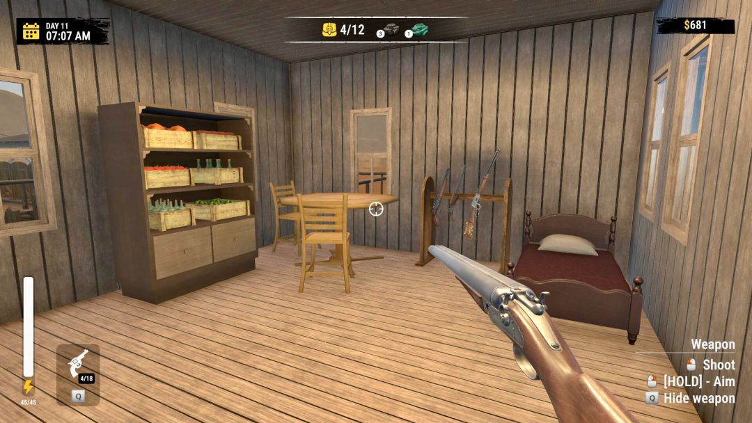 Wild West Miner Simulator: First Gun游戏截图