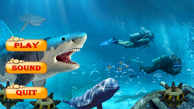 进化 饥饿的 鲨鱼 模拟器游戏截图