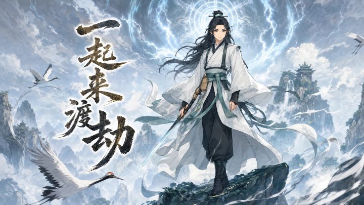 一起来渡劫 封面