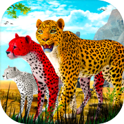 Cheetah Simulator Animal Gamesicon