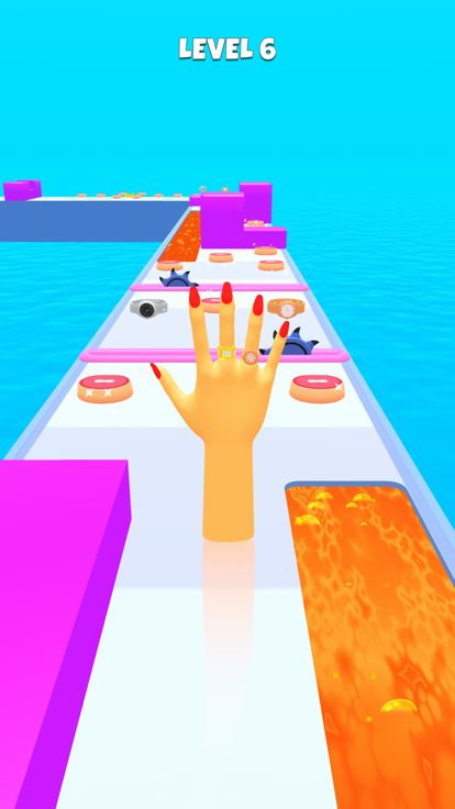 Softy Hand Runner游戏截图