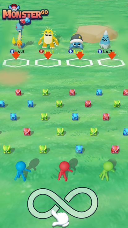 Monster Catch GO游戏截图