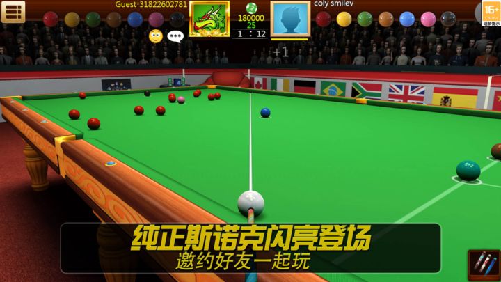 街机台球大师游戏软件V1.0截图