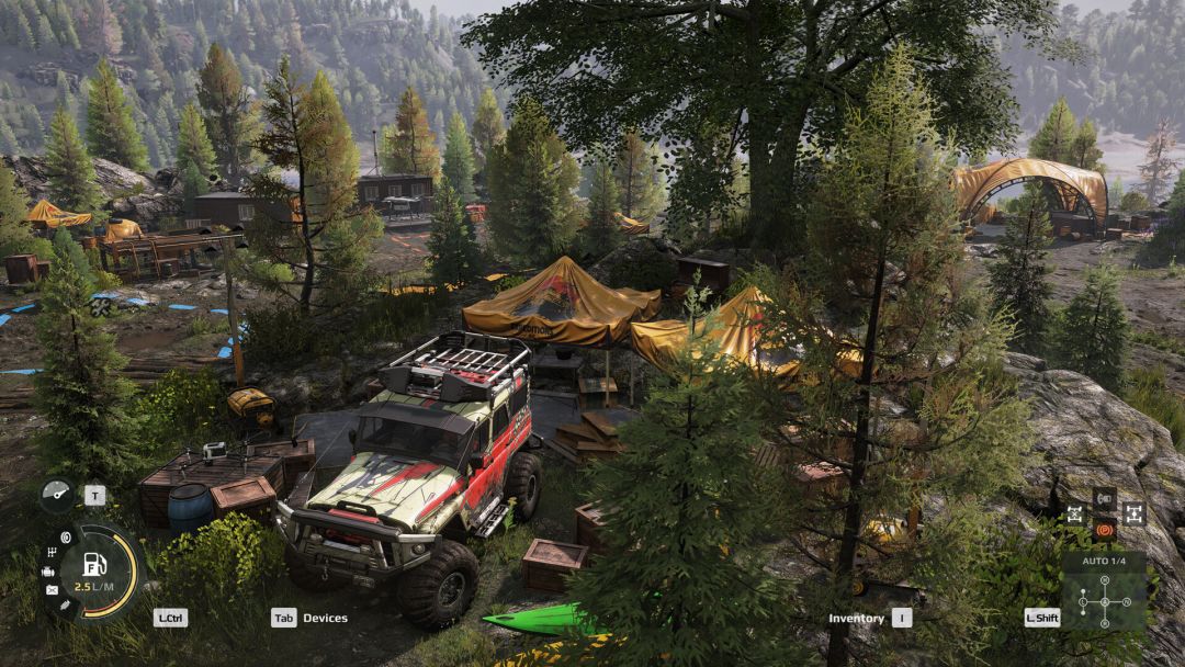 远征:泥泞奔驰游戏游戏截图