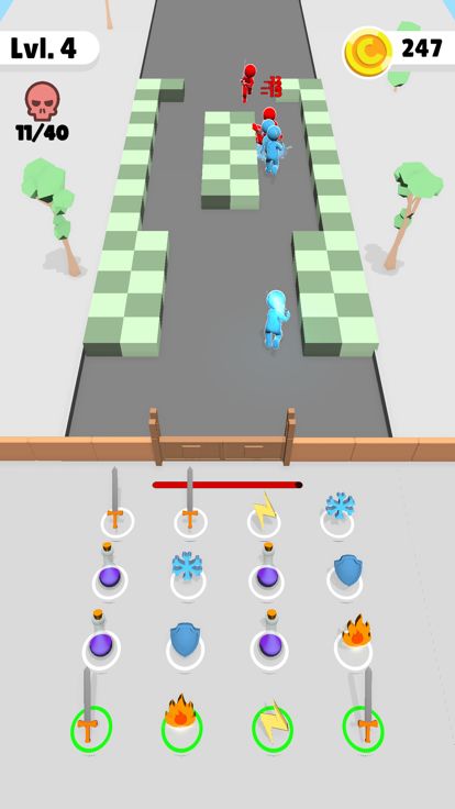 Idle Warrior游戏截图