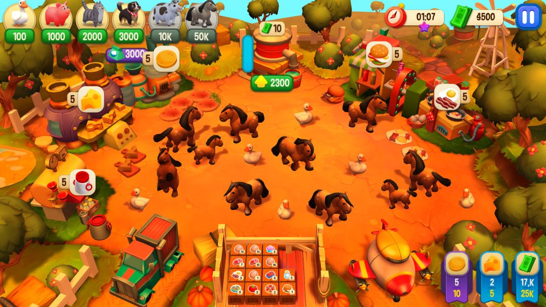 Farm Frenzy: Refreshed游戏截图