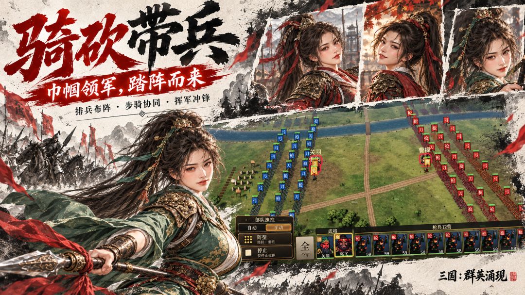 三国:群英涌现游戏截图