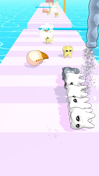 Teeth Stack 3D游戏截图