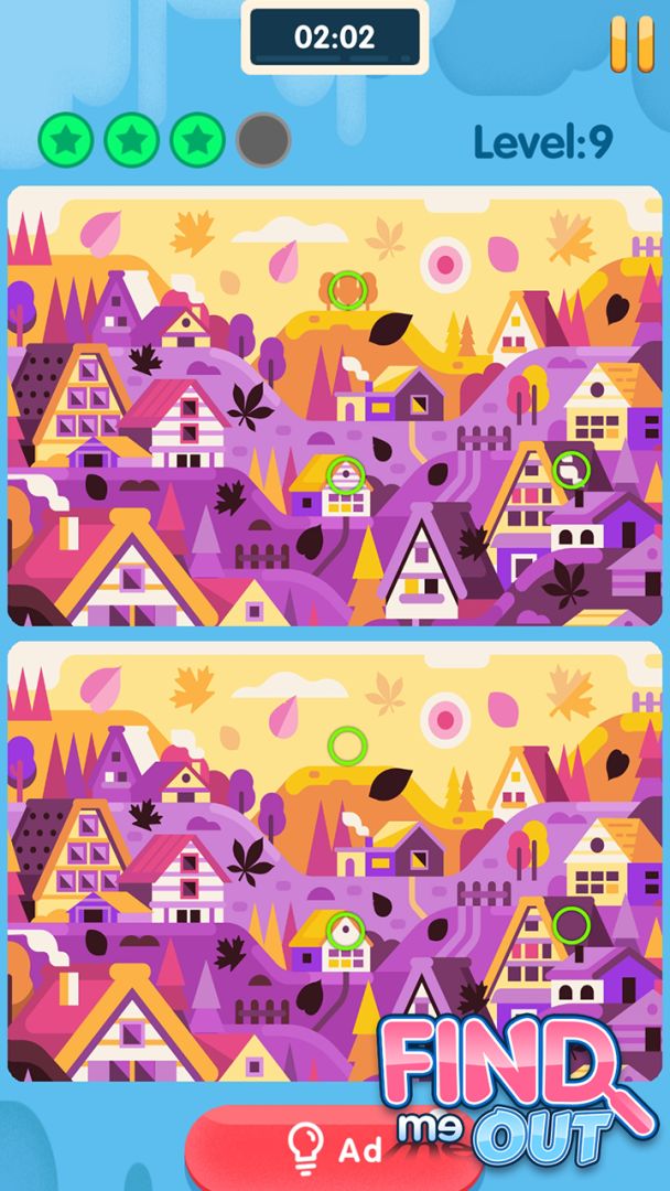 Find Me Out 眼力大考验游戏截图