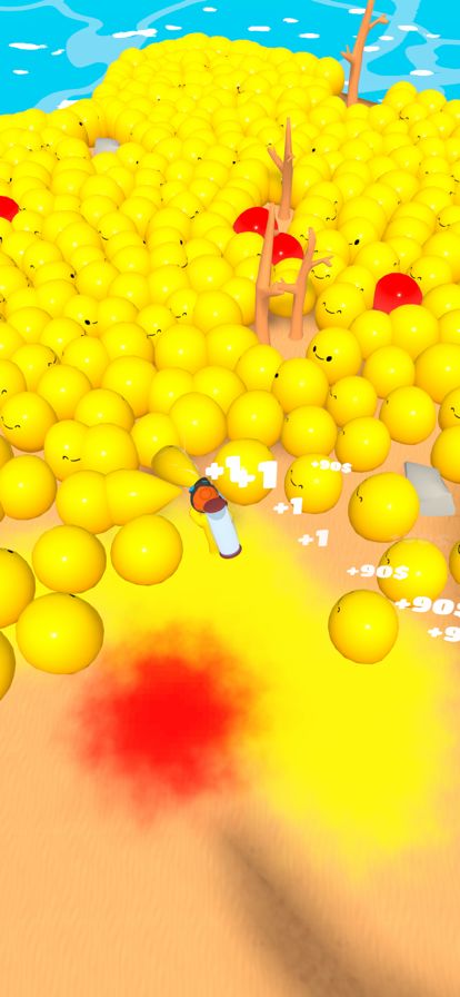 Slime Land - Suck ‘Em All!游戏截图