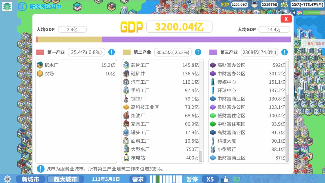 天际都市物语游戏截图