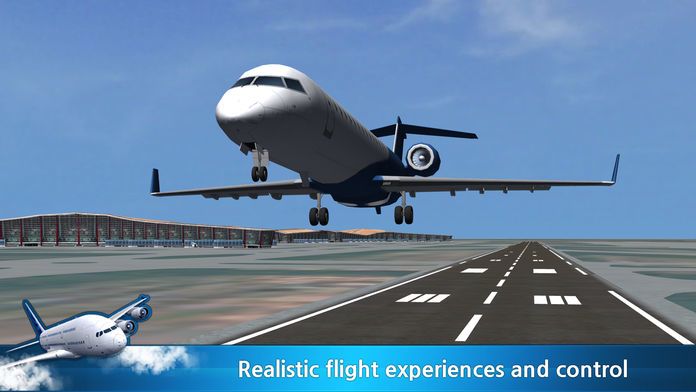 Easy Flight - Flight Simulator游戏截图