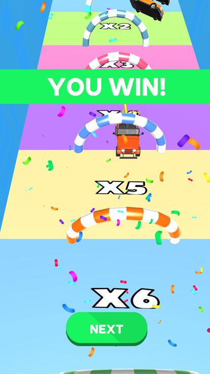 Rope Them Car游戏截图