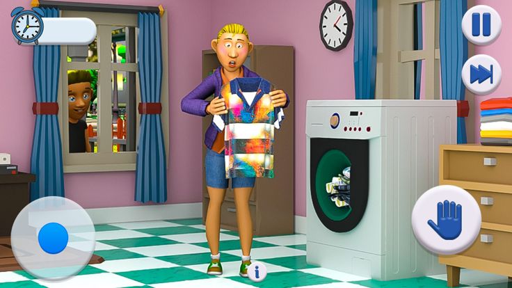 奶奶生气妈妈模拟器游戏截图