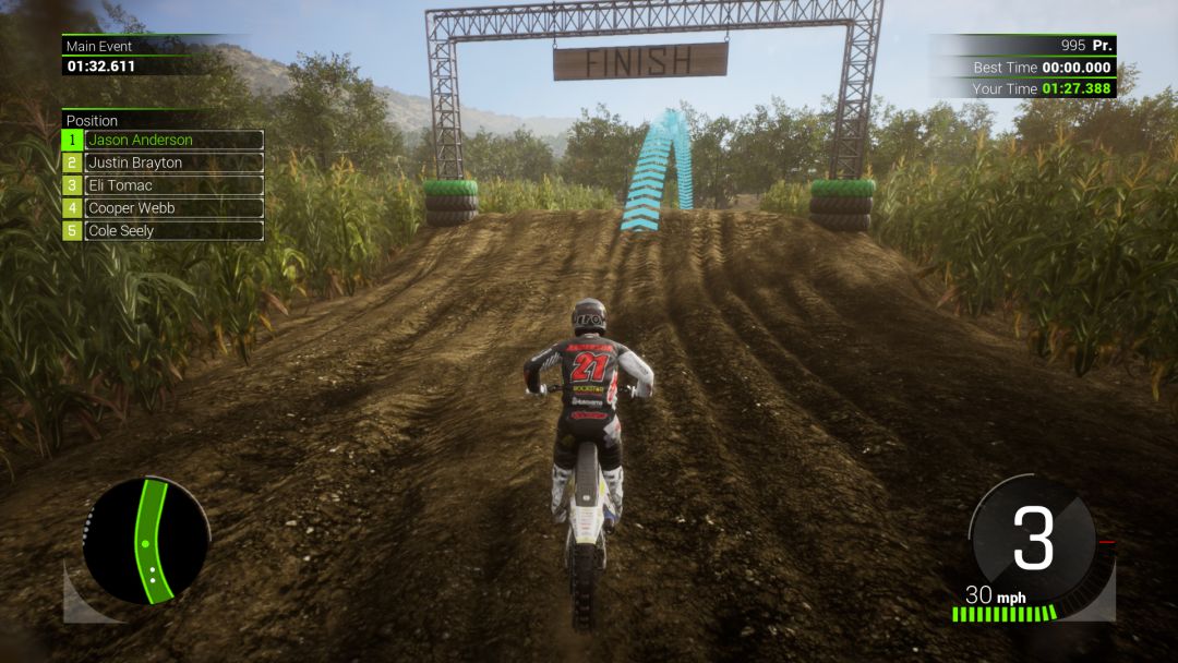 Monster Energy Supercross - The Official Videogame 2游戏截图