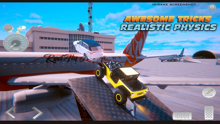 Car Simulator Open City Stunts游戏截图
