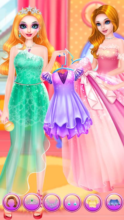 明星故事 - 劲舞女孩养成游戏截图