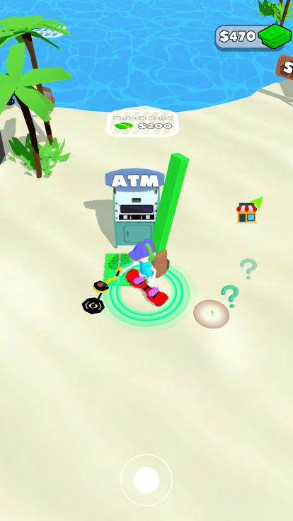 Treasure Island 3D!游戏截图