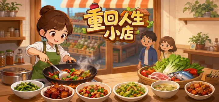 重回人生小店 封面