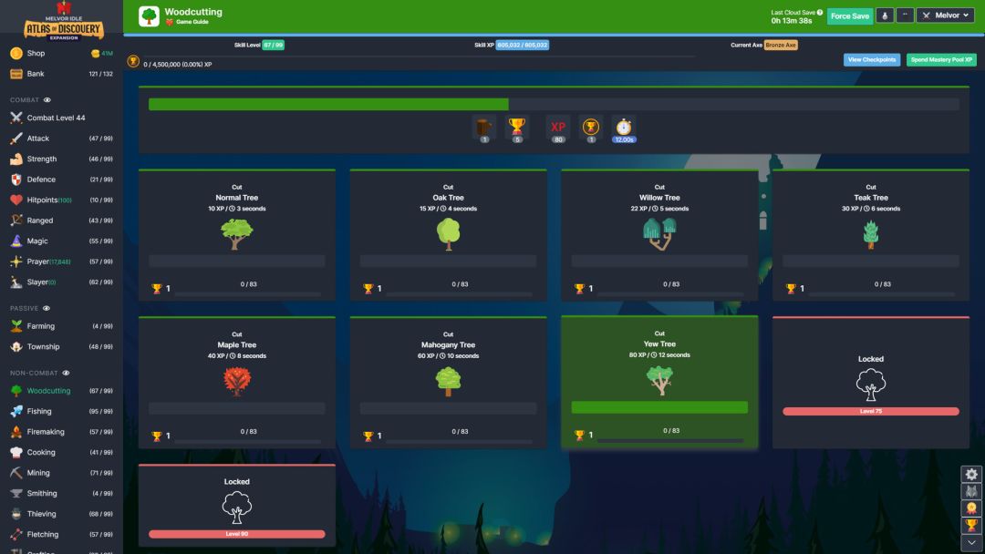 梅尔沃放置游戏截图