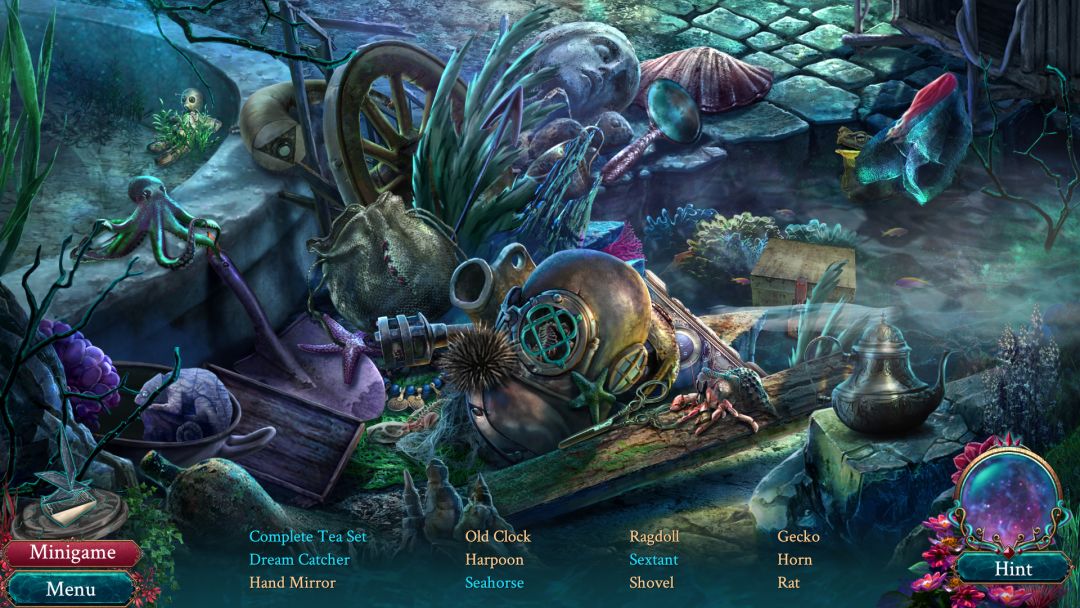 The Myth Seekers 2: The Sunken City游戏截图