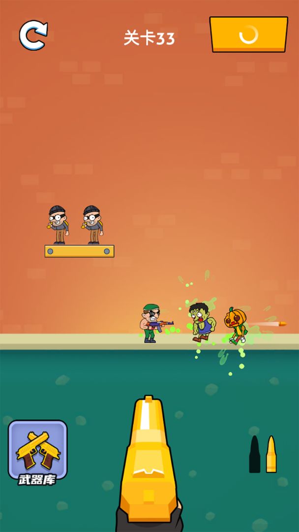 疯狂的狙击手游戏截图