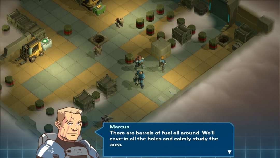 Spaceland: Sci-Fi Indie Tactics游戏截图