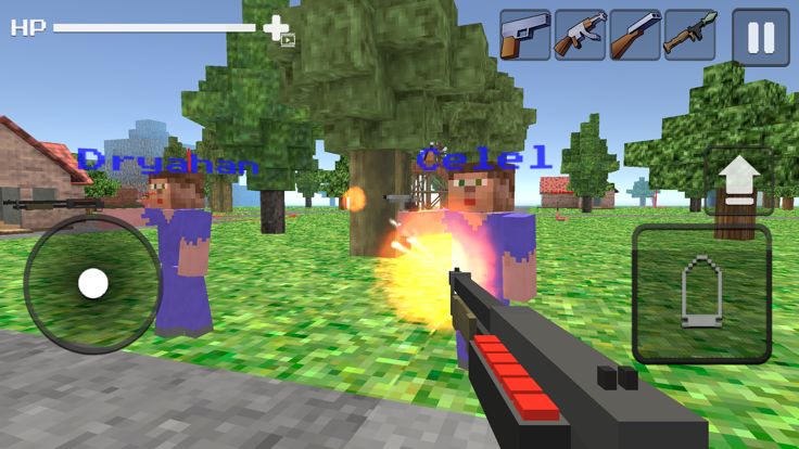 Pixel Gun Shooter 3D游戏截图