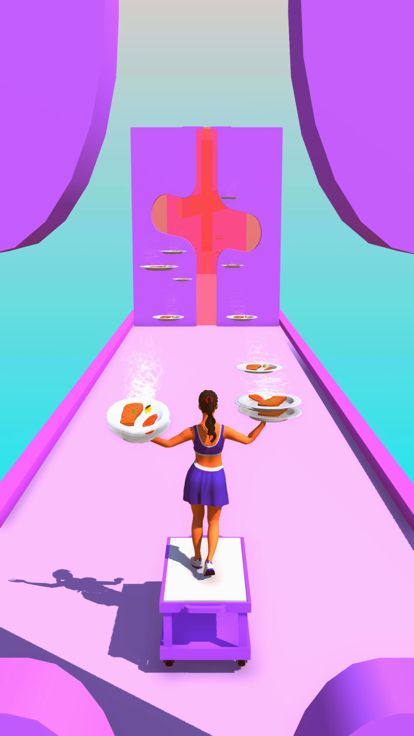 Waitress Show游戏截图