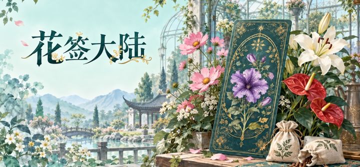花签大陆 封面