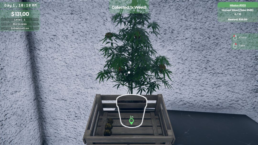 Weed Supermarket Simulator: Prologue游戏截图