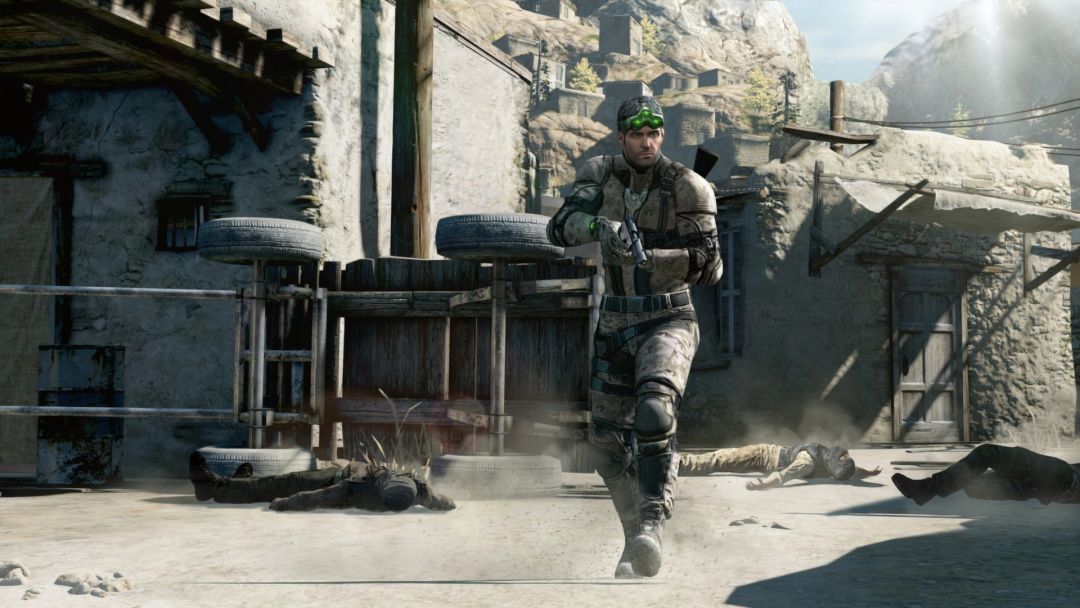 Tom Clancy’s Splinter Cell Blacklist游戏截图